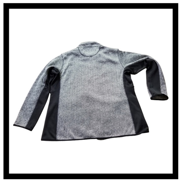 Andrew Marc Performance Zip Jacket XXL BLACK WHITE - Picture 2 of 6